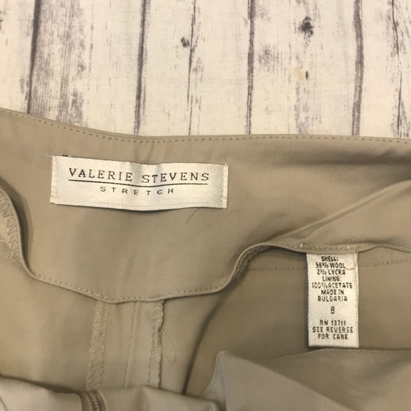 Cream/khaki dress pants - Picture 5 of 5